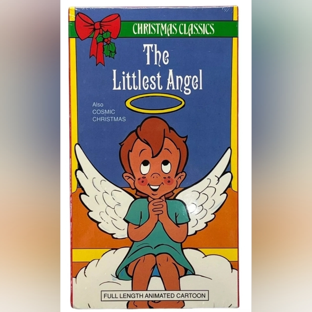 Christmas Classics: The Littlest Angel (VHS,1994,Diamond Entertainment) -RARE